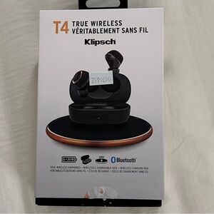 Klipsch T4 True Wireless Earphones【NWOT】